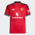 adidas Manchester United 25/26 Home Jersey Kids