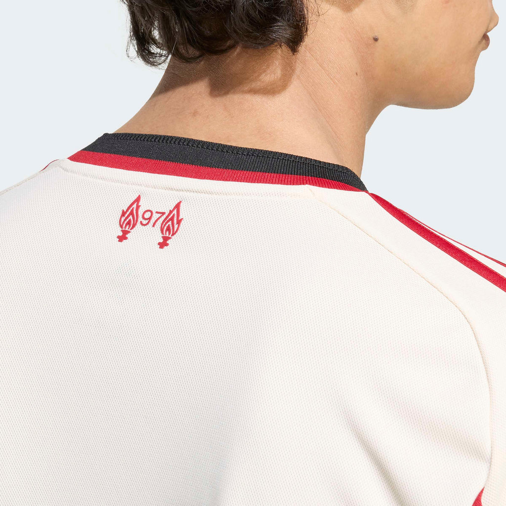 adidas Liverpool FC 25/26 Long Sleeve Away Jersey
