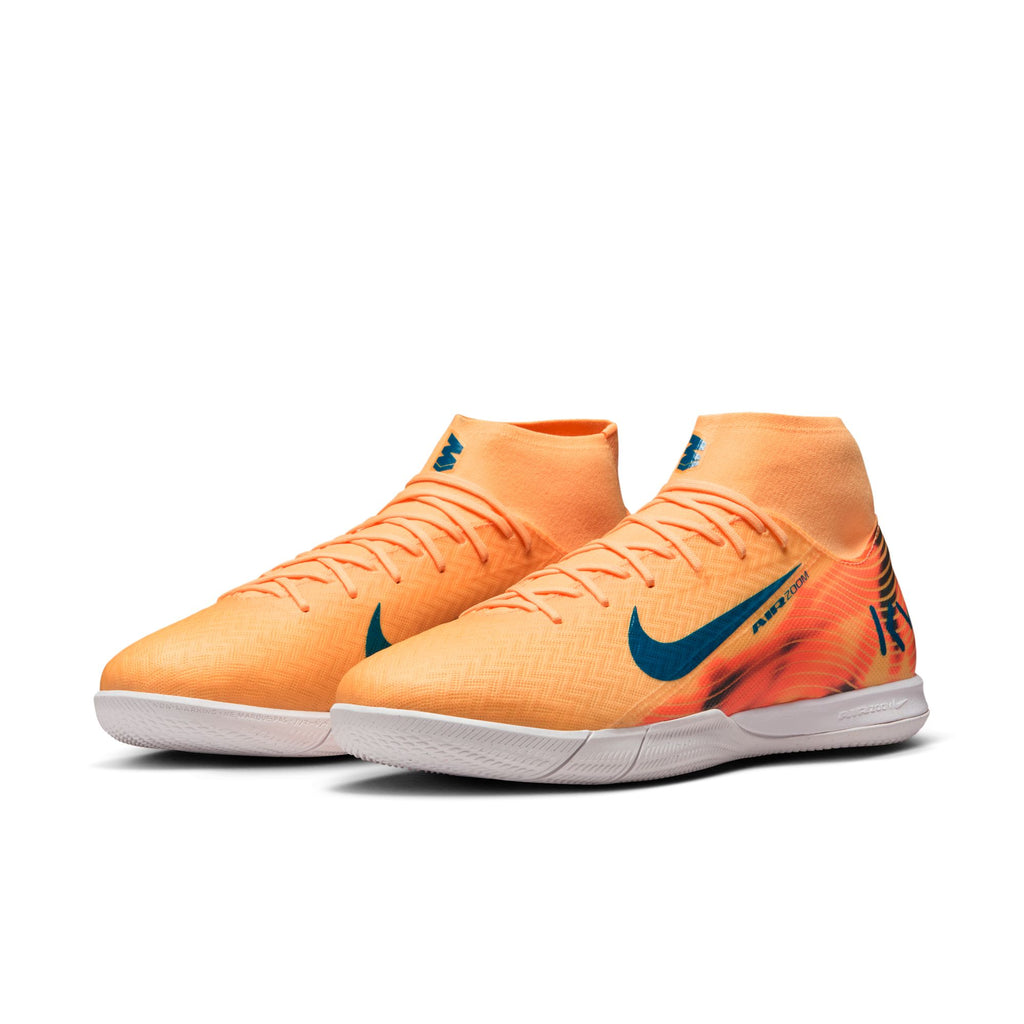 Kylian Mbappé Nike Mercurial Superfly 10 Academy Indoor/Court High-Top Soccer Shoes