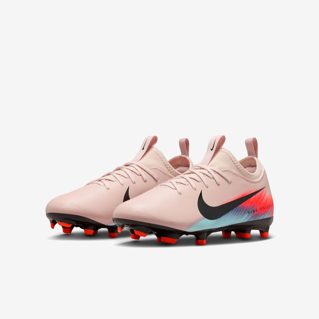 Nike United Jr. Mercurial Vapor 16 Academy Younger/Older Kids' Multi-Ground Low-Top Soccer Cleats