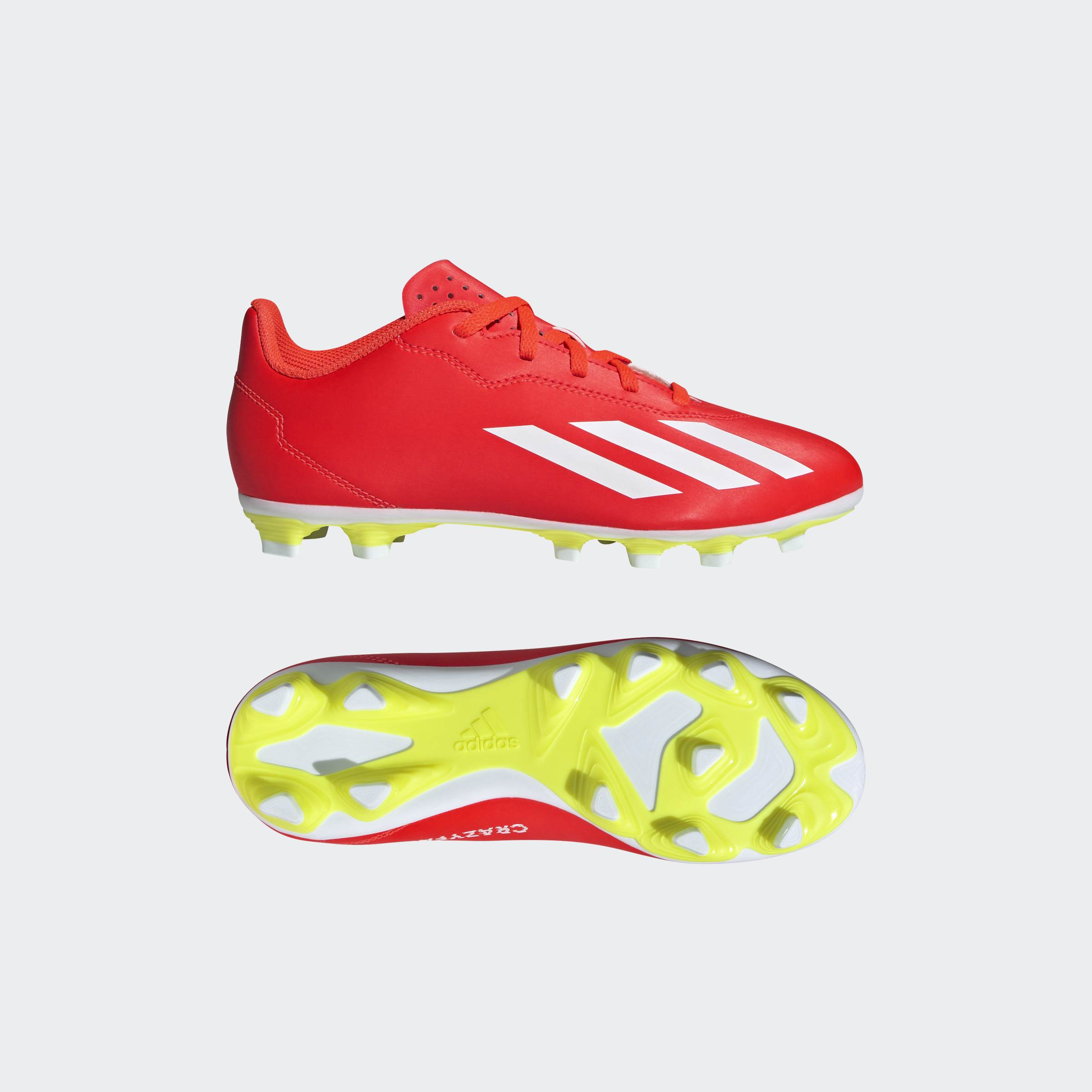 adidas X Crazyfast Club Flexible Ground Boots Kids
