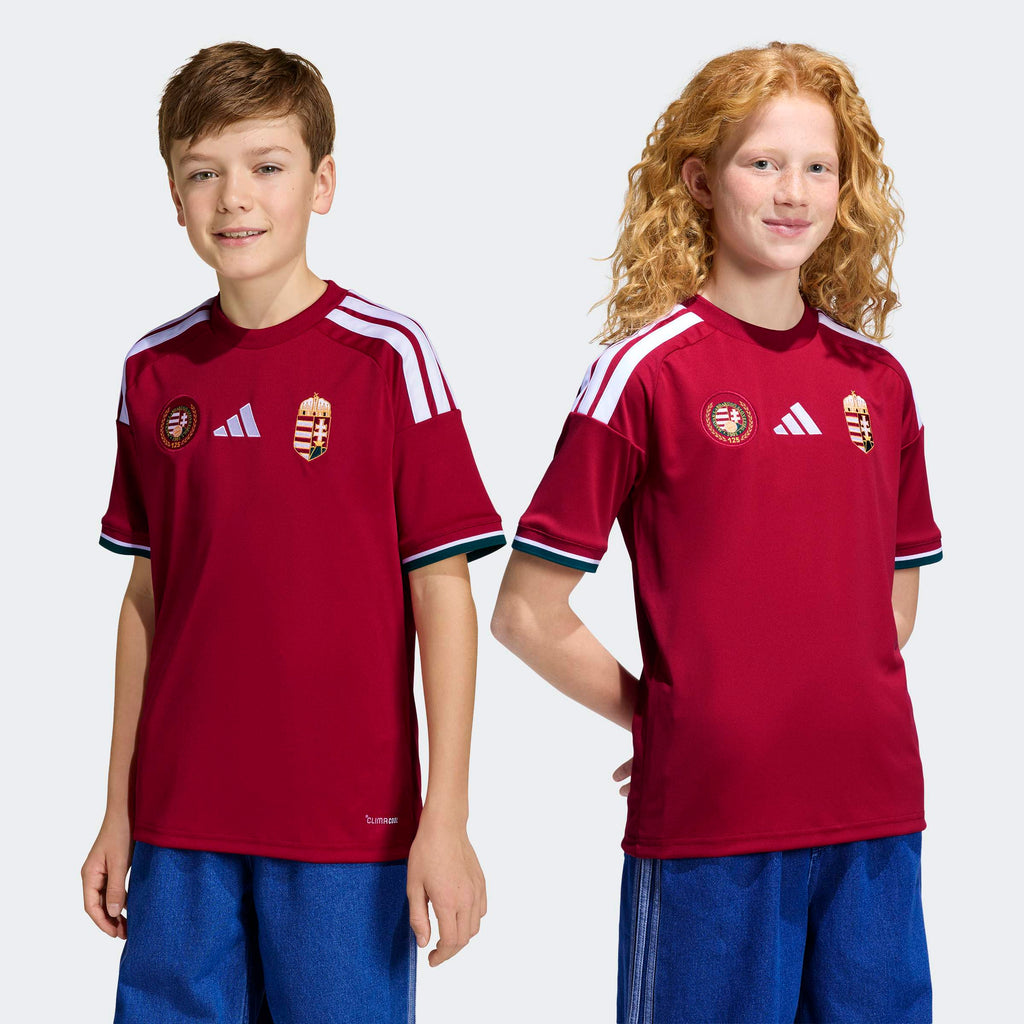 adidas Hungary 26 Home Kids Jersey