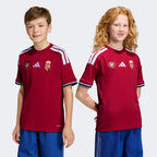 adidas Hungary 26 Home Kids Jersey