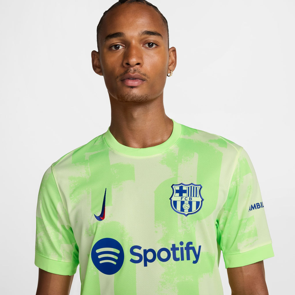 FC Barcelona 2024/25 Stadium Third Men's Nike Dri-FIT Replica Jersey