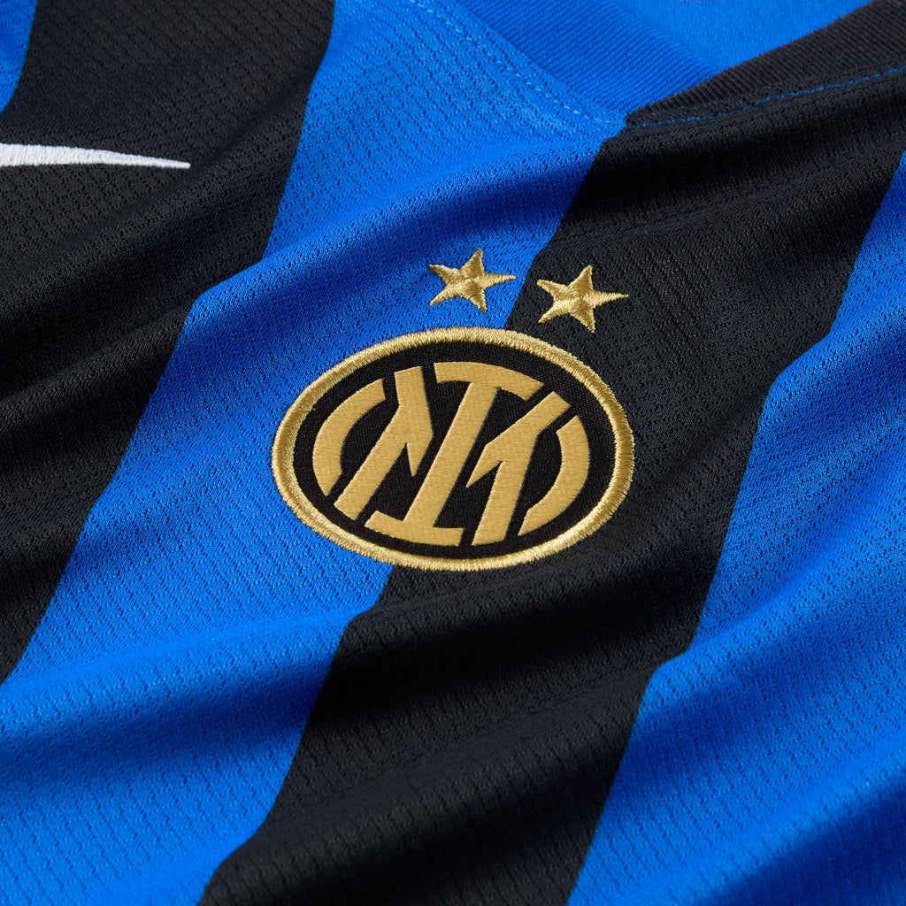 Inter Milan 2024/25 Stadium Home Big Kids' Nike Dri-FIT Replica Jersey