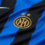 Inter Milan 2024/25 Stadium Home Big Kids' Nike Dri-FIT Replica Jersey