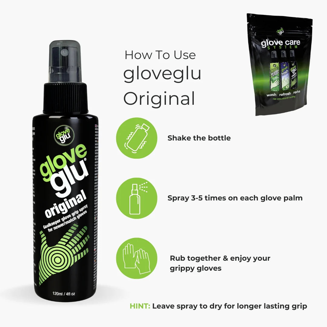 gloveglu Glove Care System (3 x 120ml)