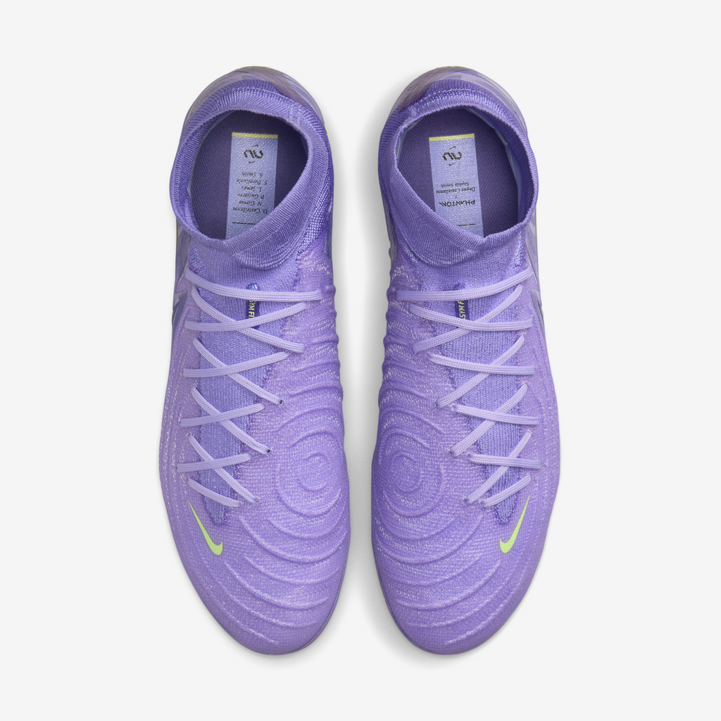 Nike United Phantom Luna 2 Elite Firm-Ground High-Top Soccer Cleats