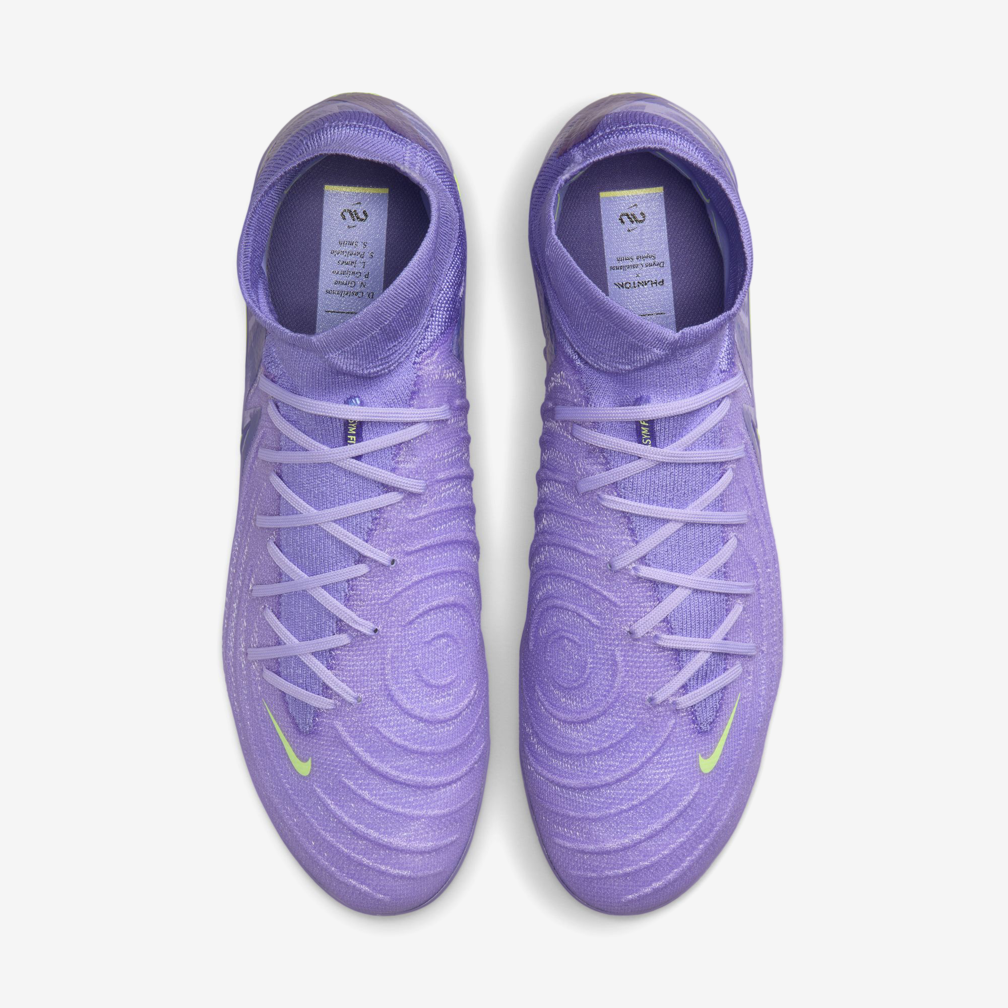 Nike United Phantom Luna 2 Elite Firm-Ground High-Top Soccer Cleats