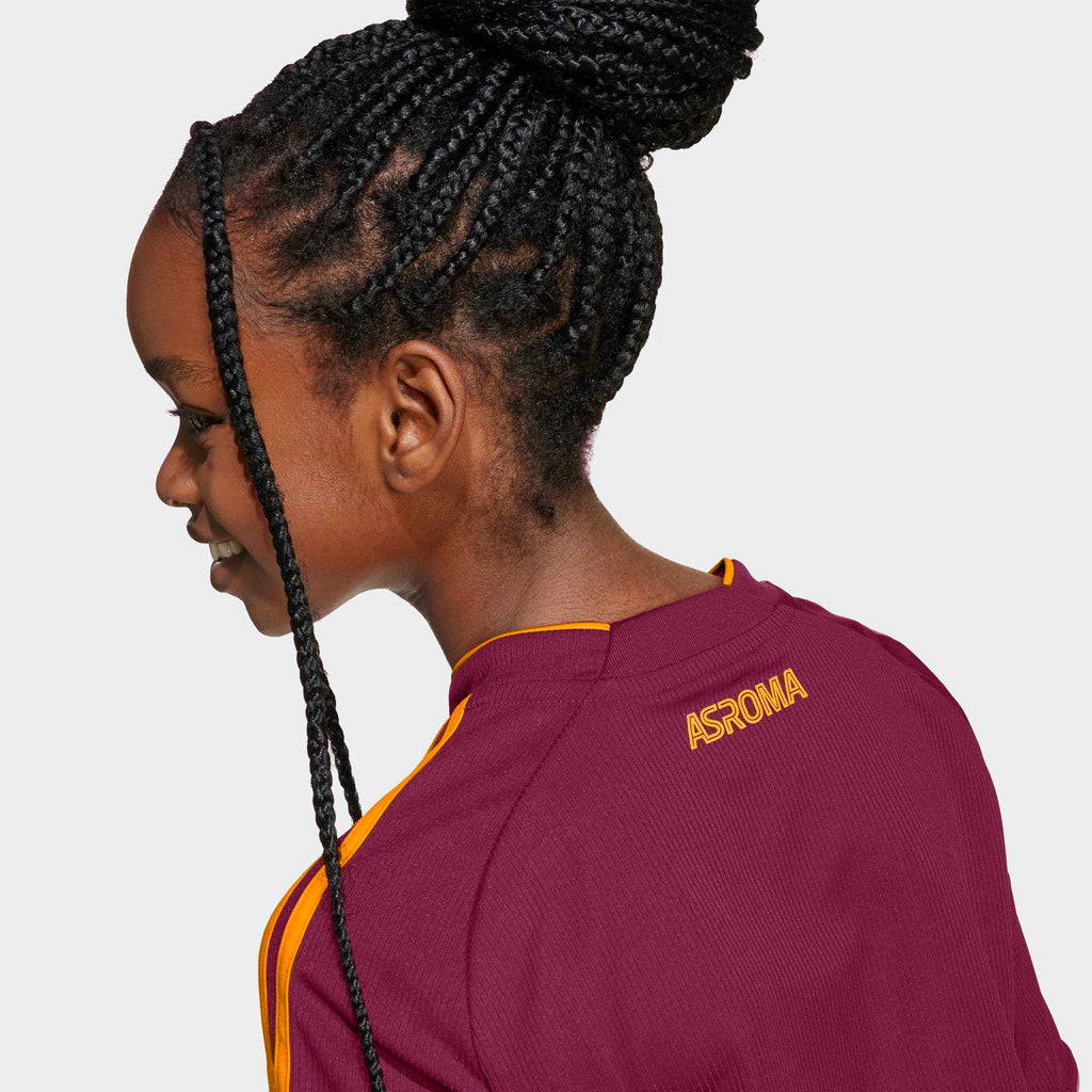 adidas AS Roma 25/26 Home Jersey Kids
