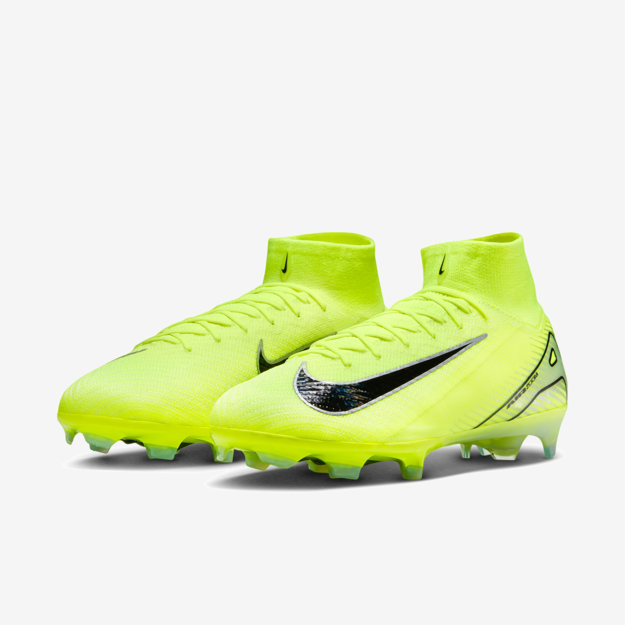 Nike Mercurial Superfly 10 Elite Firm-Ground High-Top Soccer Cleats