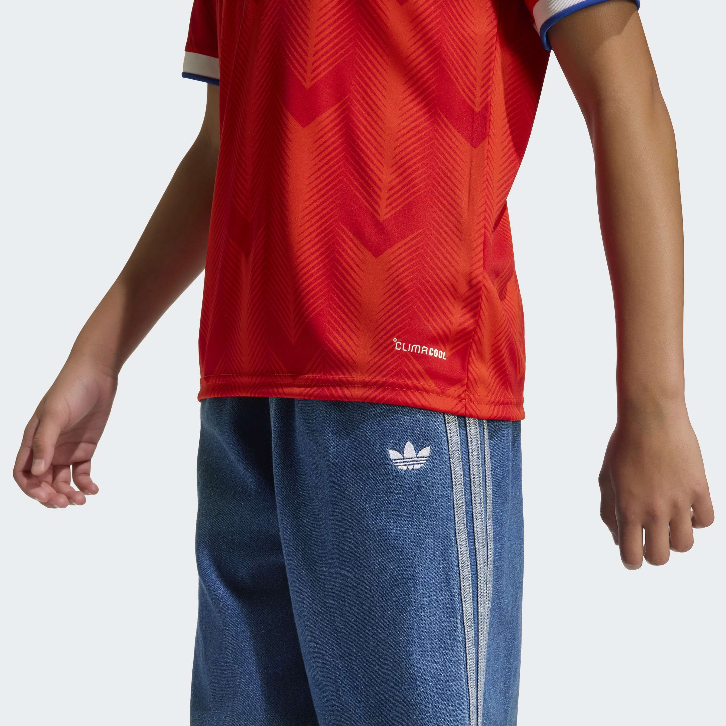 adidas Chile 26 Home Kids Jersey