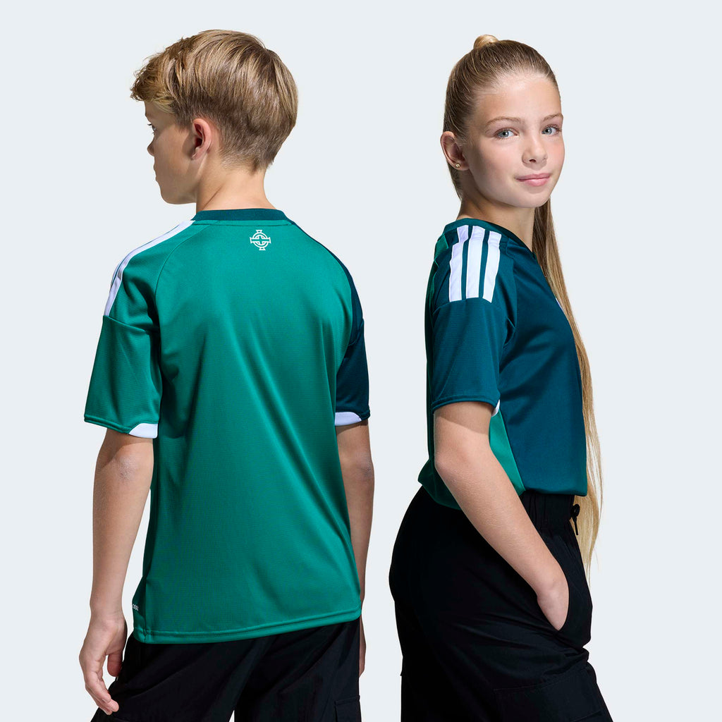 adidas Northern Ireland 26 Home Kids Jersey