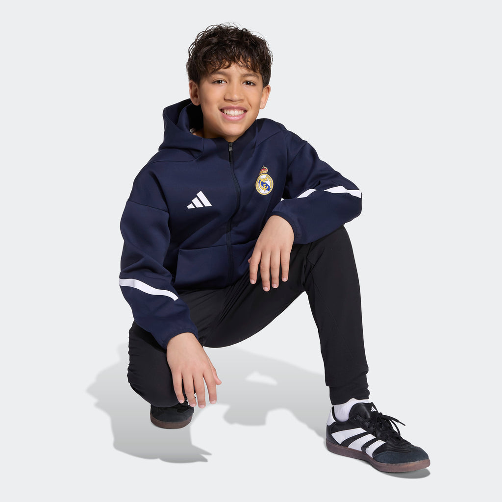 Real Madrid ADIDAS Z.N.E. Anthem Jacket Kids
