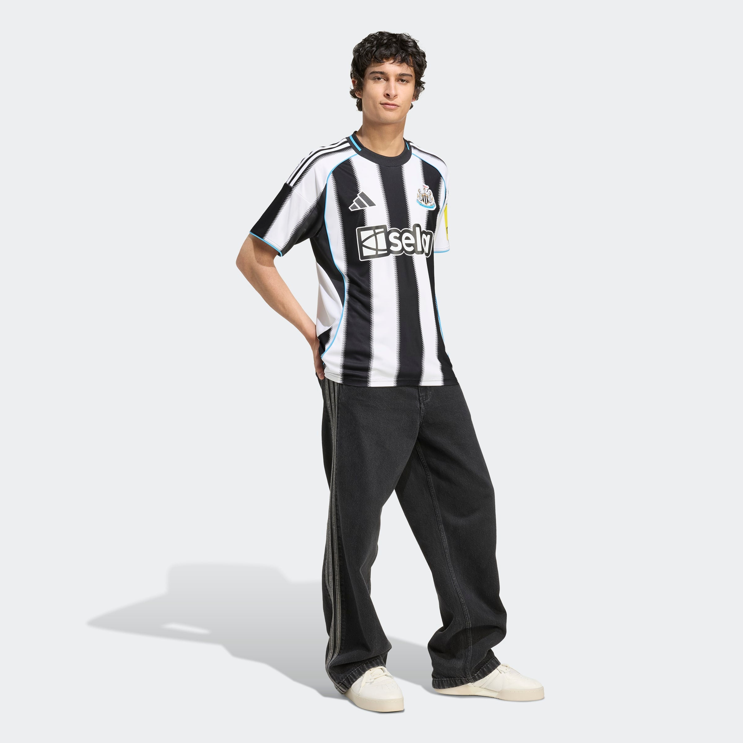 adidas Newcastle United FC 25/26 Home Jersey