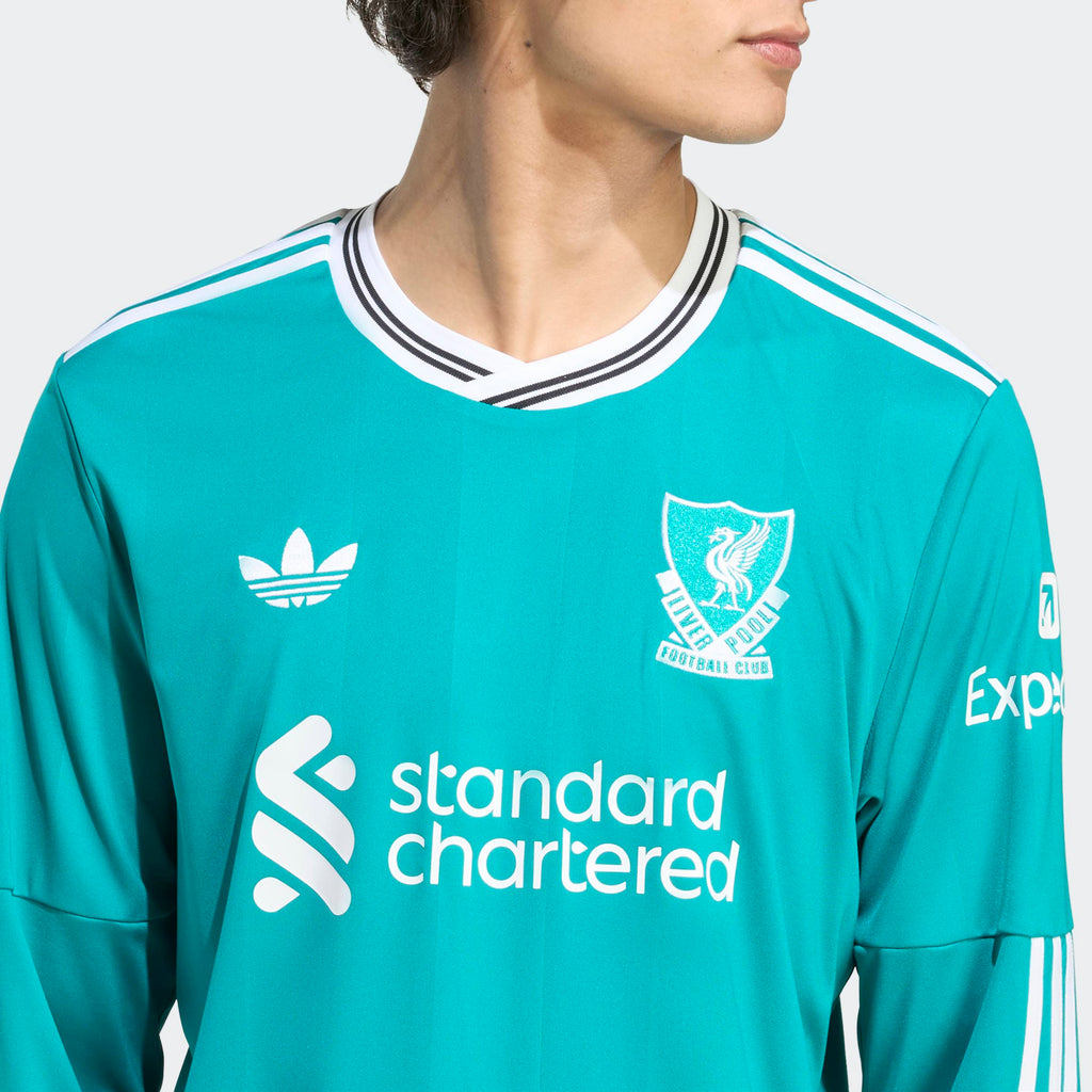 adidas Liverpool FC 25/26 Long Sleeve Third Jersey