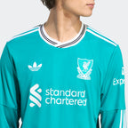 adidas Liverpool FC 25/26 Long Sleeve Third Jersey