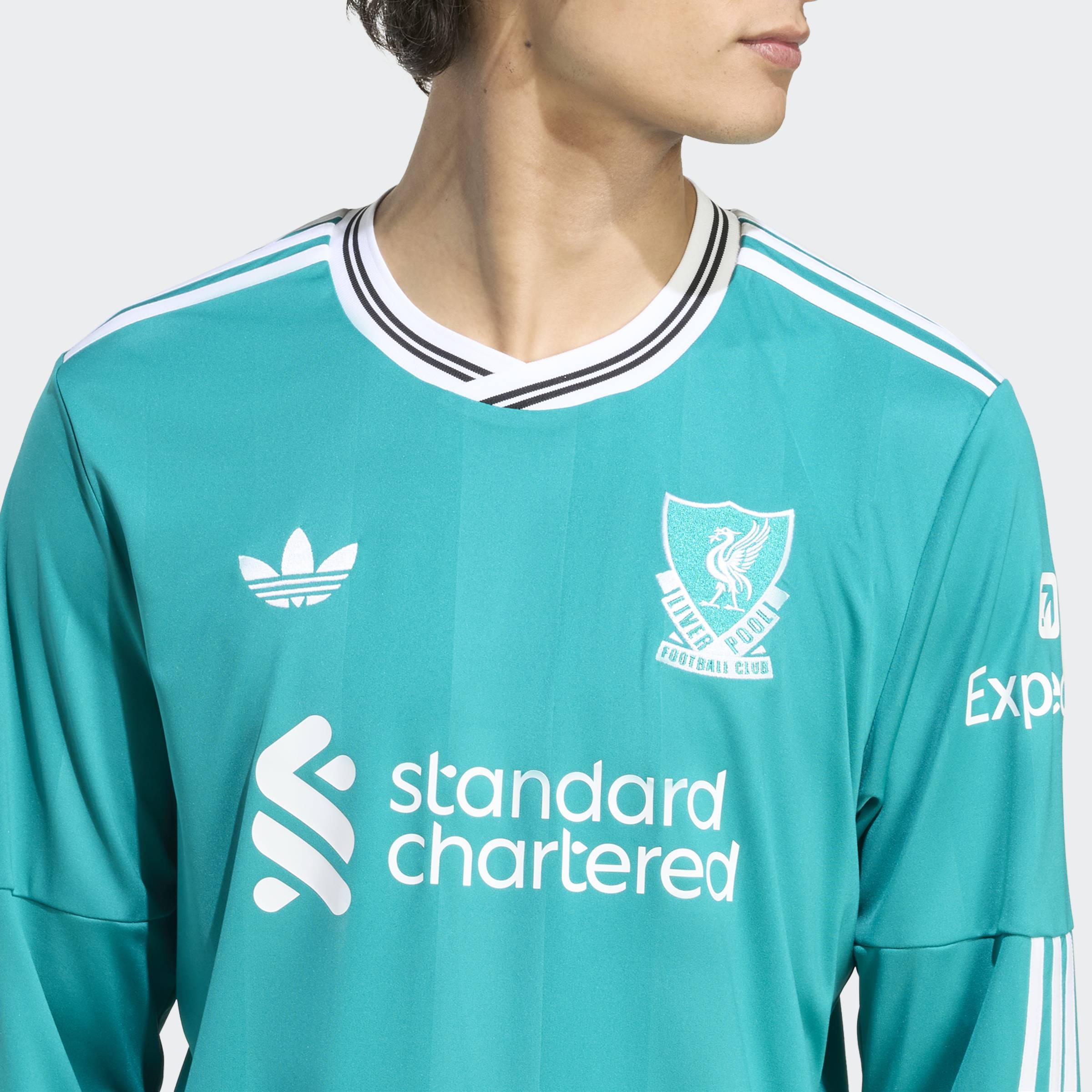 adidas Liverpool FC 25/26 Long Sleeve Third Jersey