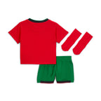 Portugal 2024 Stadium Home Baby/Toddler Nike 3-Piece Kit