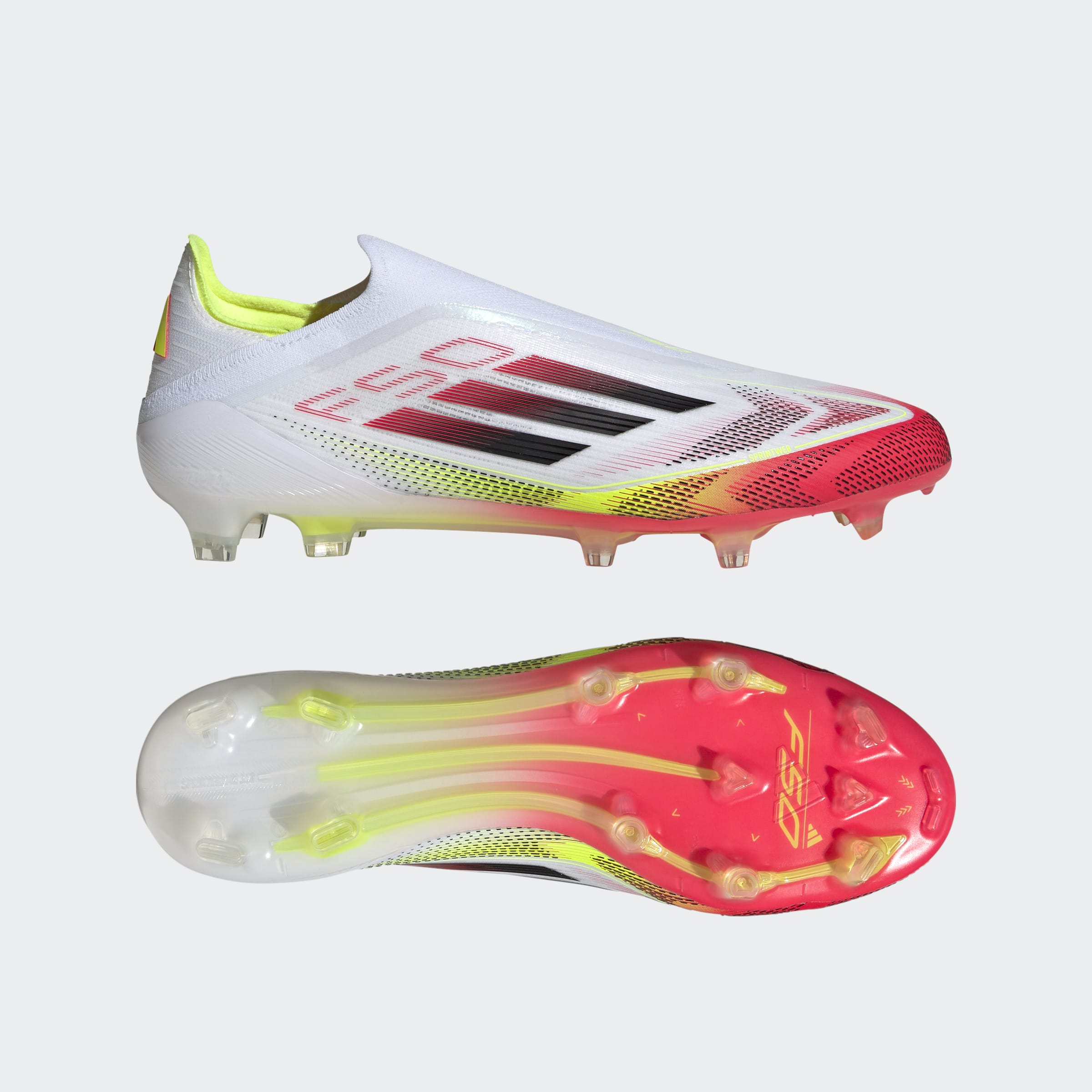 adidas F50 Elite Laceless Firm Ground Cleats