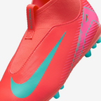 Nike Jr. Mercurial Superfly 10 Academy Big Kids' Artificial-Grass High-Top Soccer Cleats