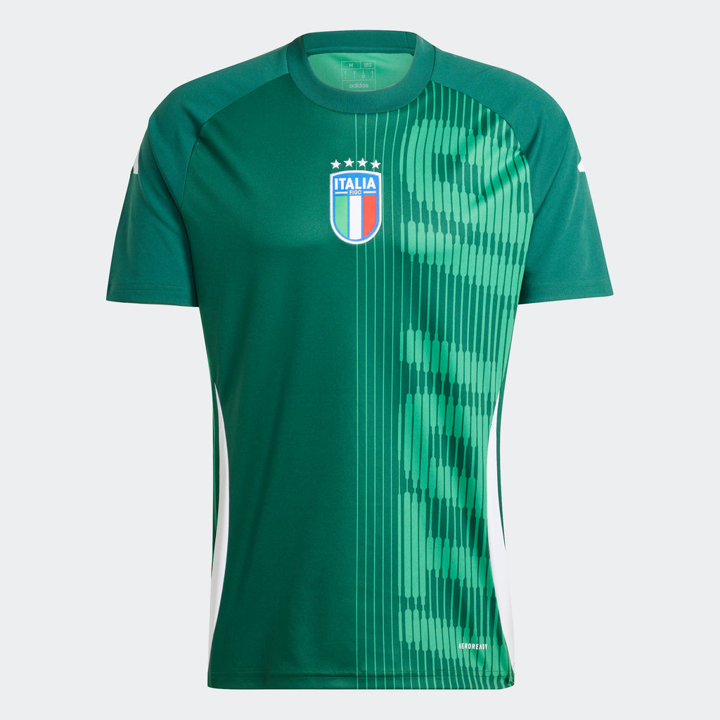 adidas Italy Pre-Match Jersey