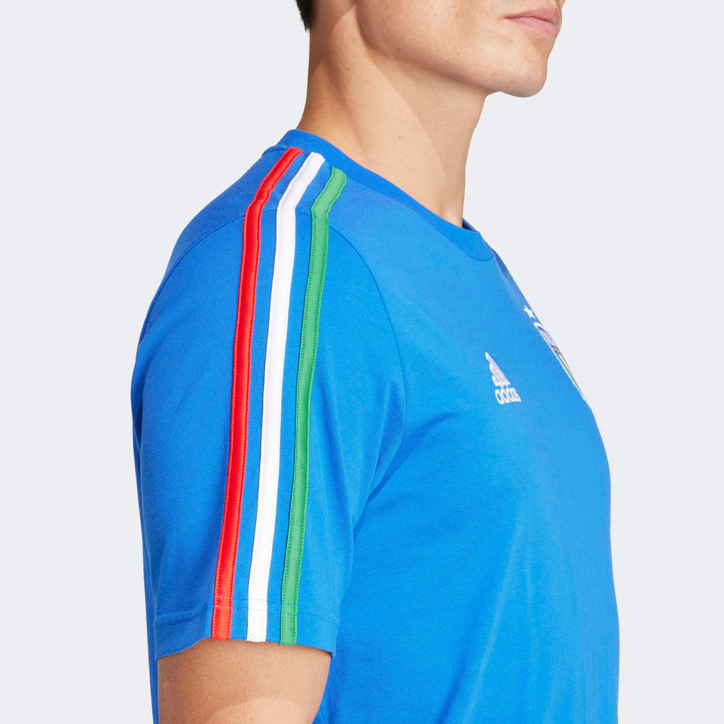 adidas Italy DNA 3-Stripes T-Shirt