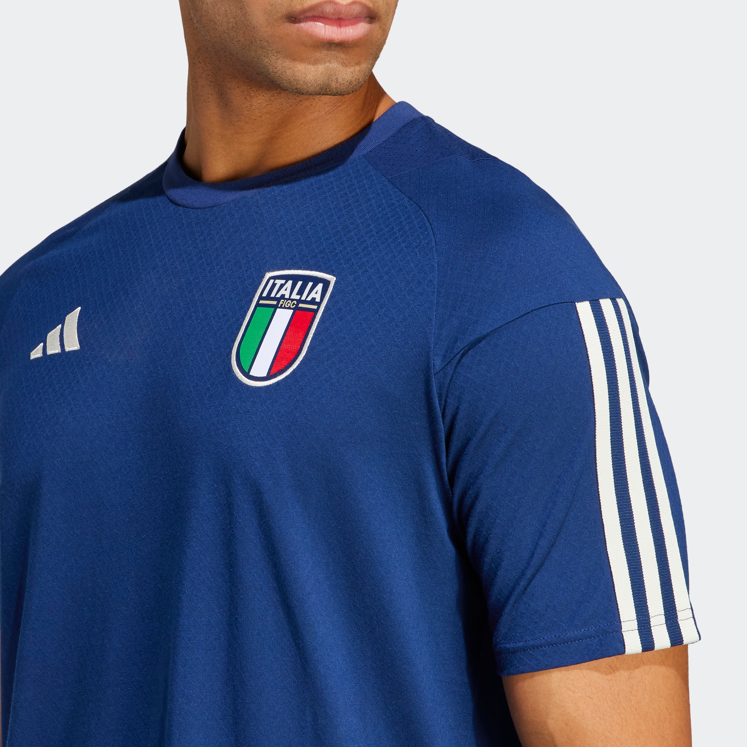 adidas Italy Tiro 23 Cotton T-Shirt