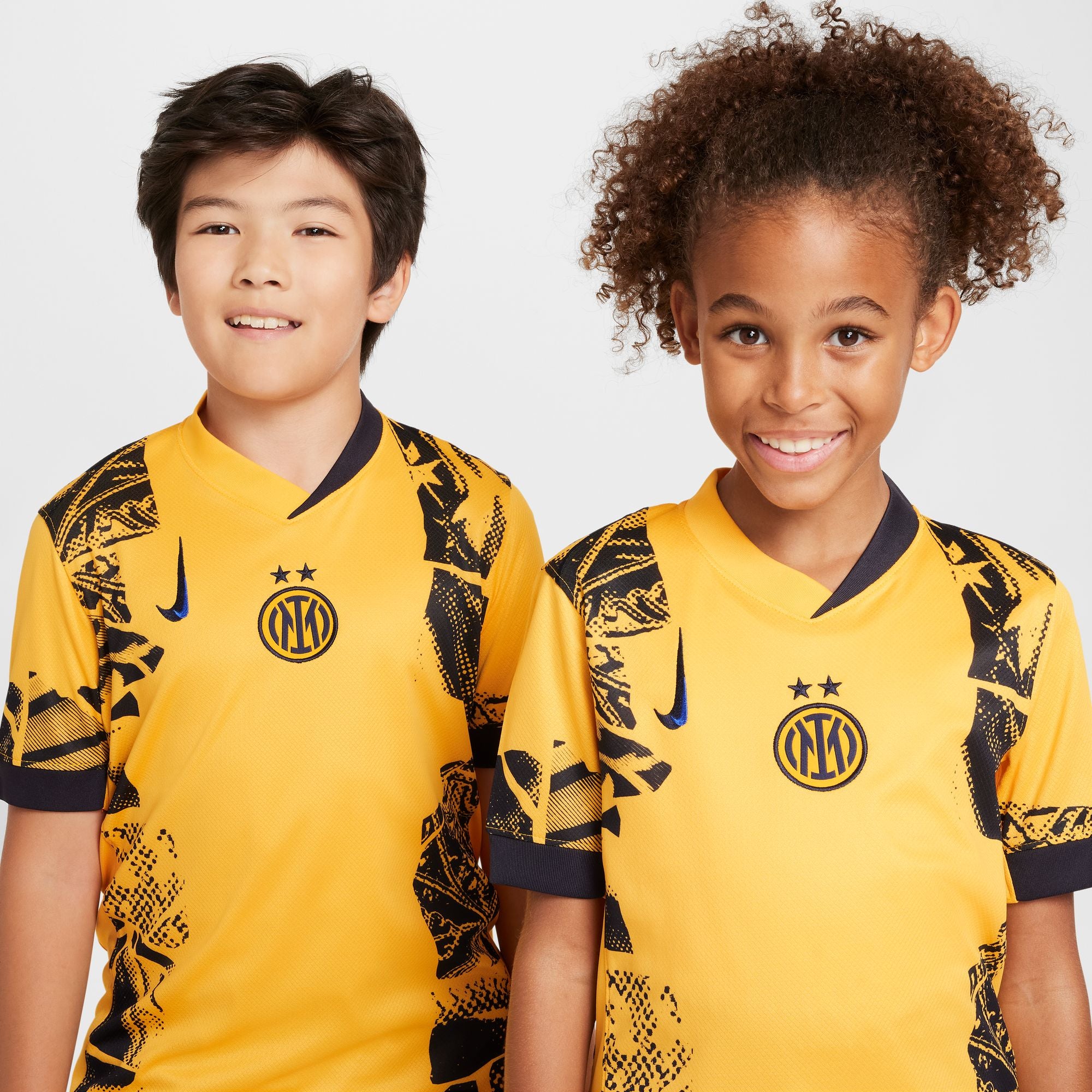 Inter Milan 2024/25 Stadium Third Big Kids' Nike Dri-FIT Replica Jersey