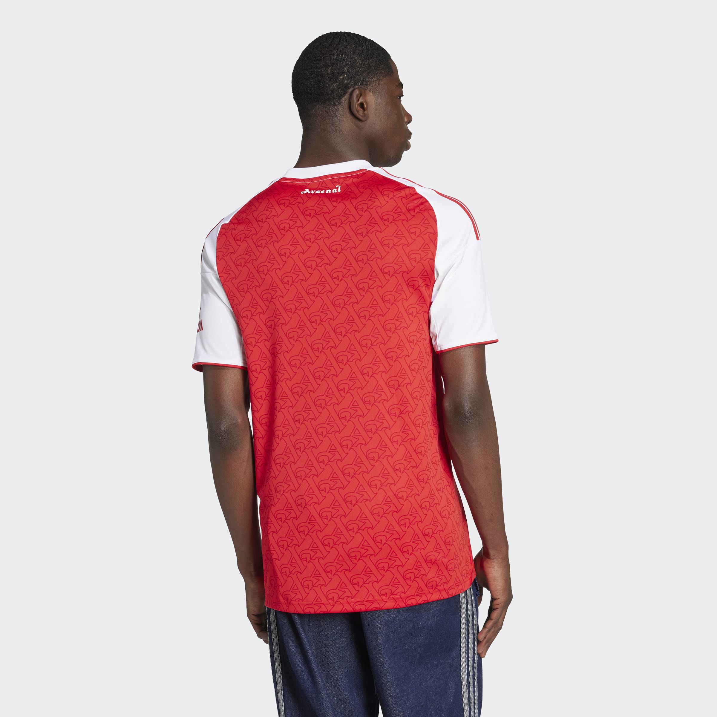 adidas Arsenal 25/26 Home Jersey – FC Soccer