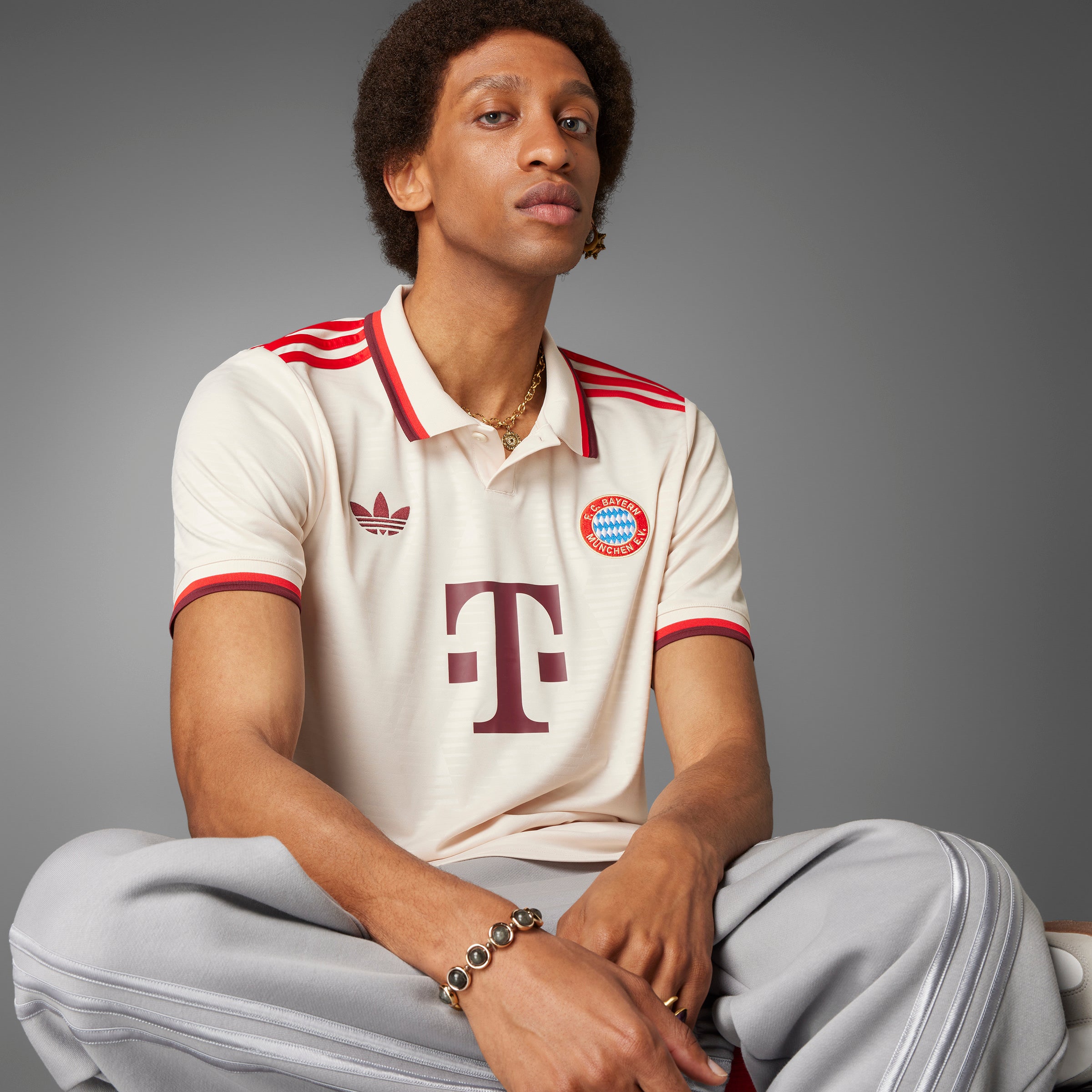adidas FC Bayern 24/25 Third Jersey