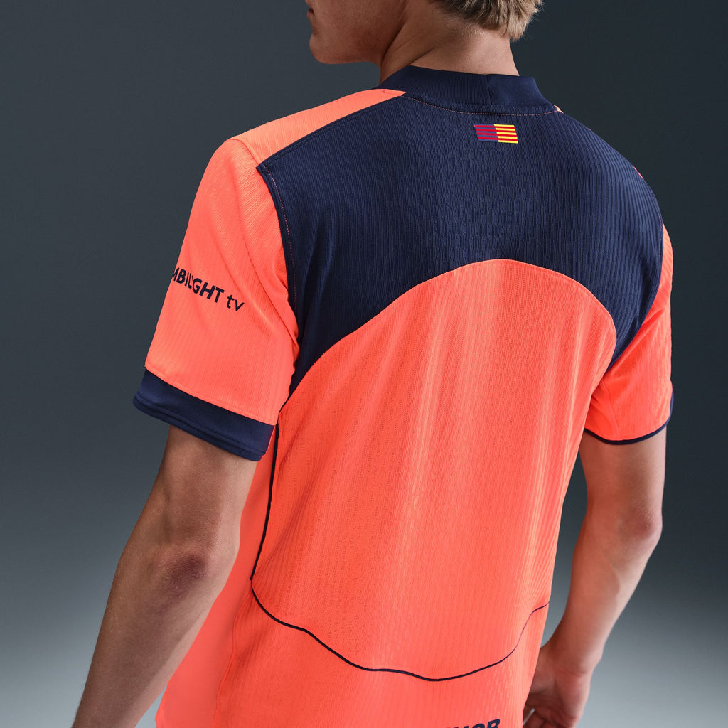 FC Barcelona 2025/26 Match Third Men's Nike Dri-FIT ADV Total 90 Authentic Jersey