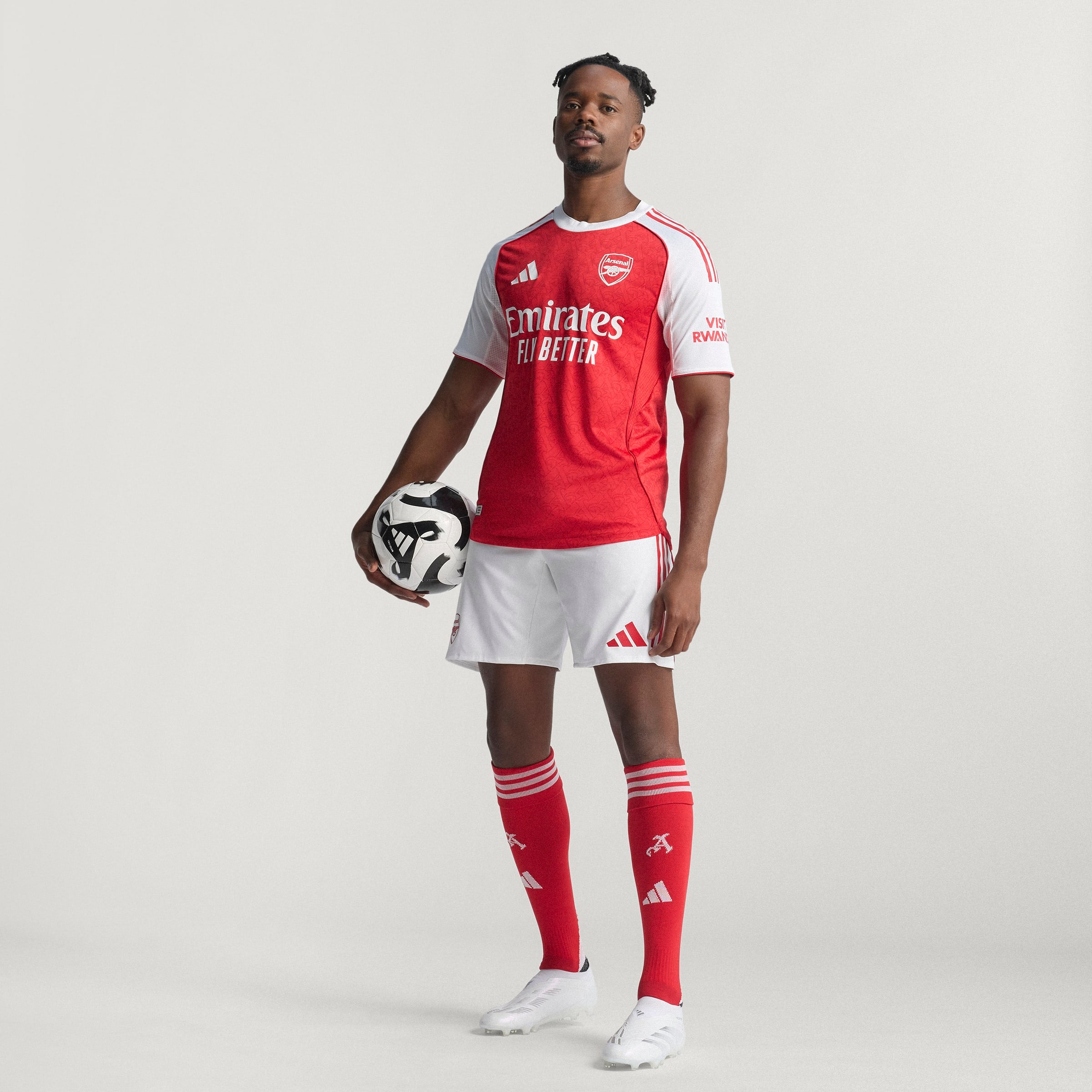 adidas Arsenal 25/26 Home Authentic Jersey