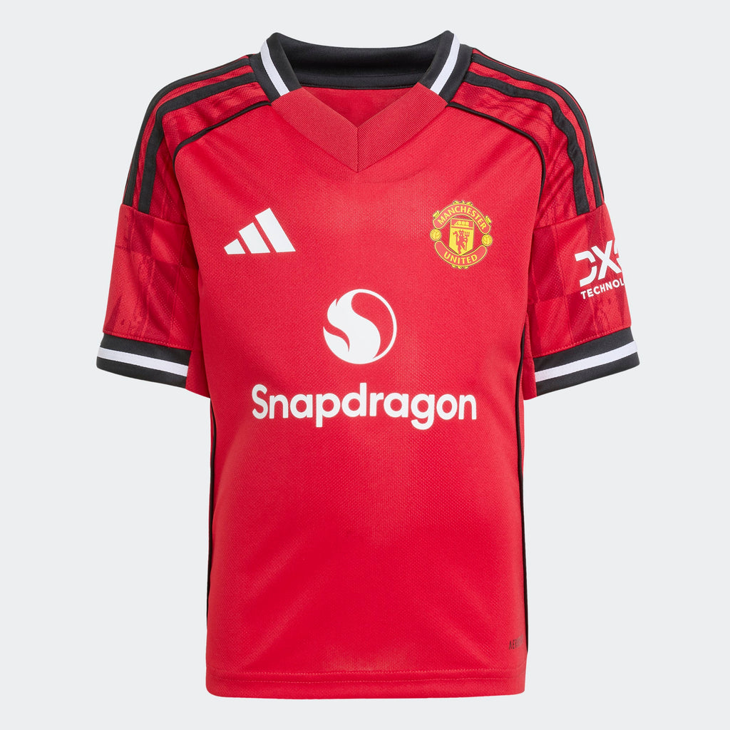 adidas Manchester United 25/26 Home Mini Kit Kids