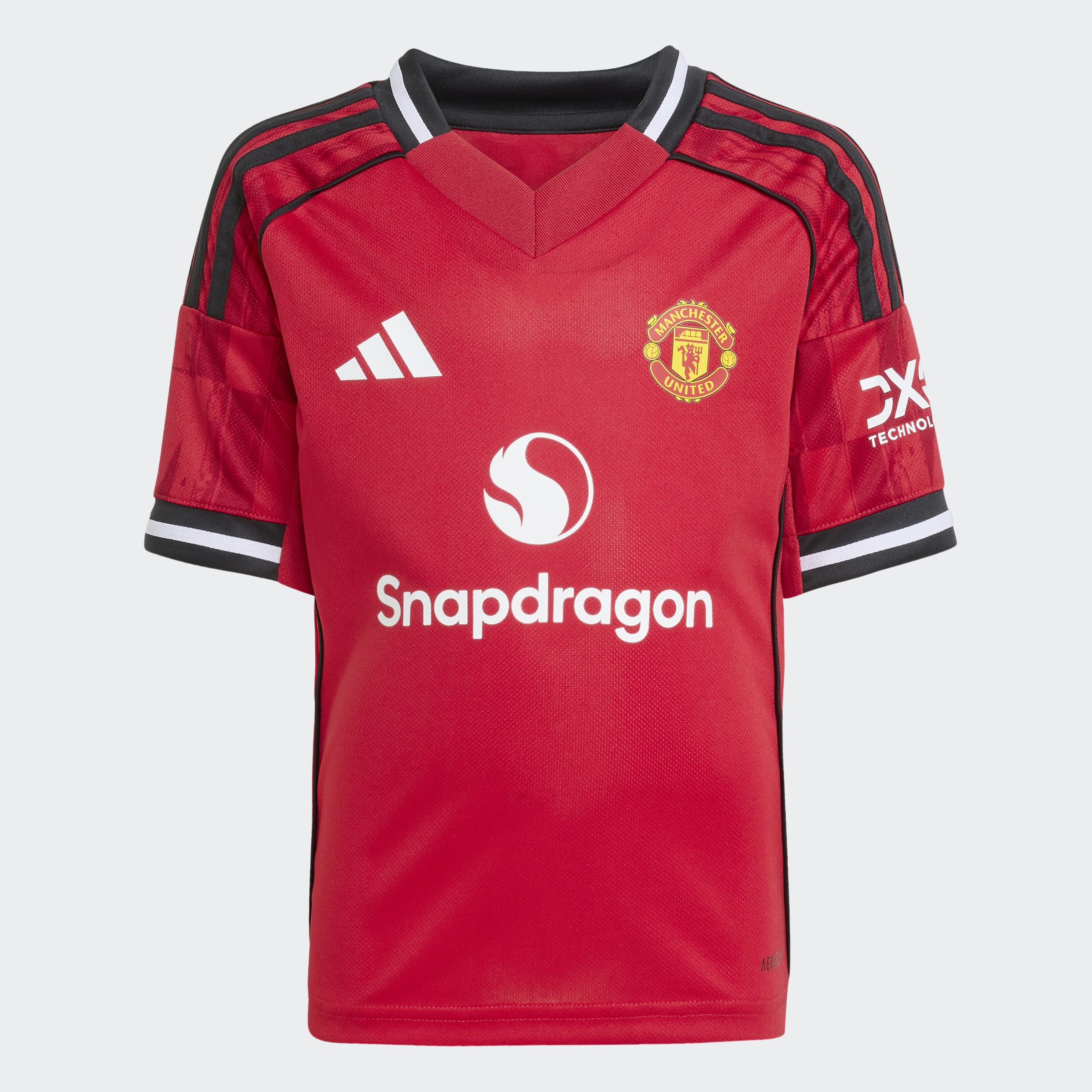 adidas Manchester United 25/26 Home Mini Kit Kids