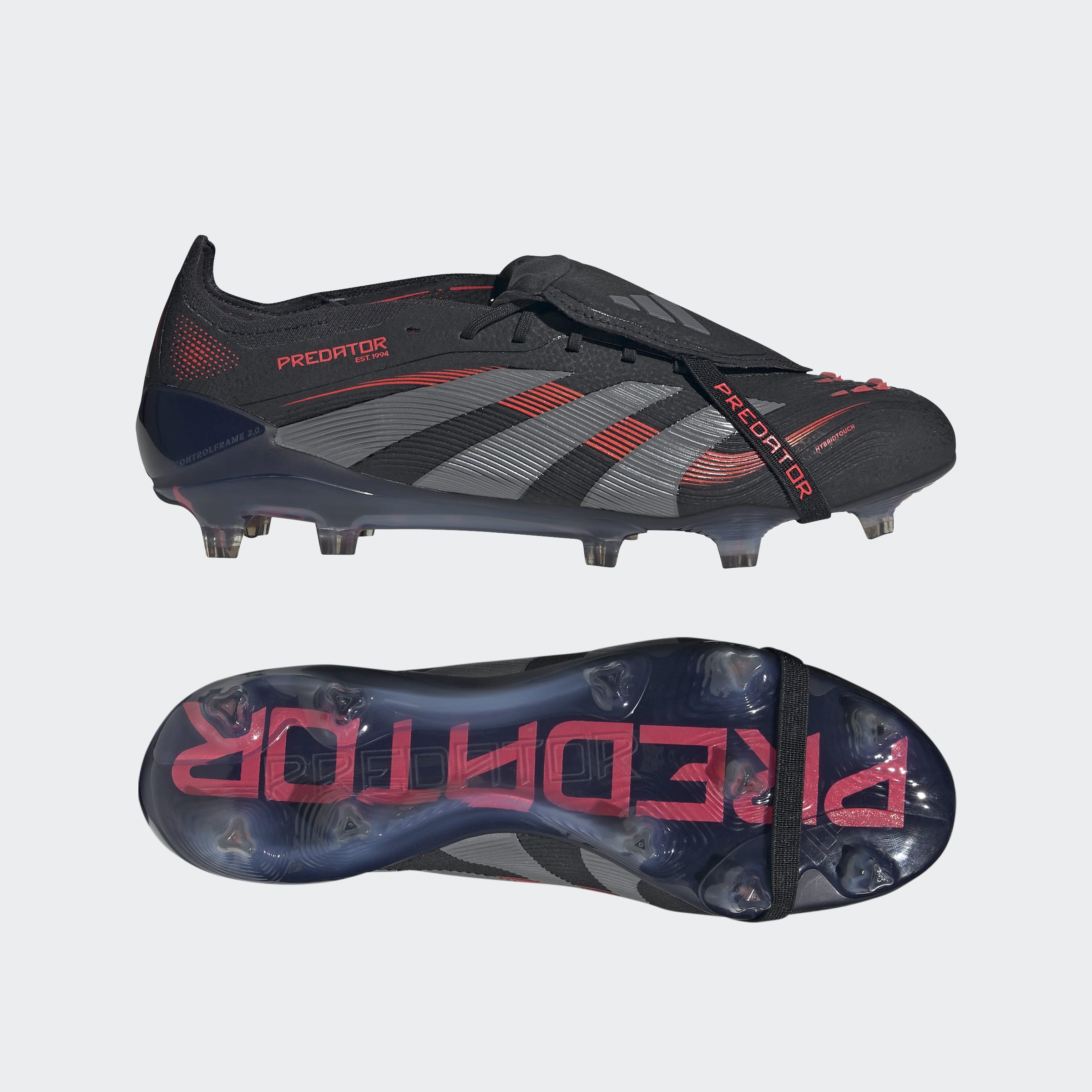 adidas Predator Elite Fold-Over Tongue Firm Ground Boots