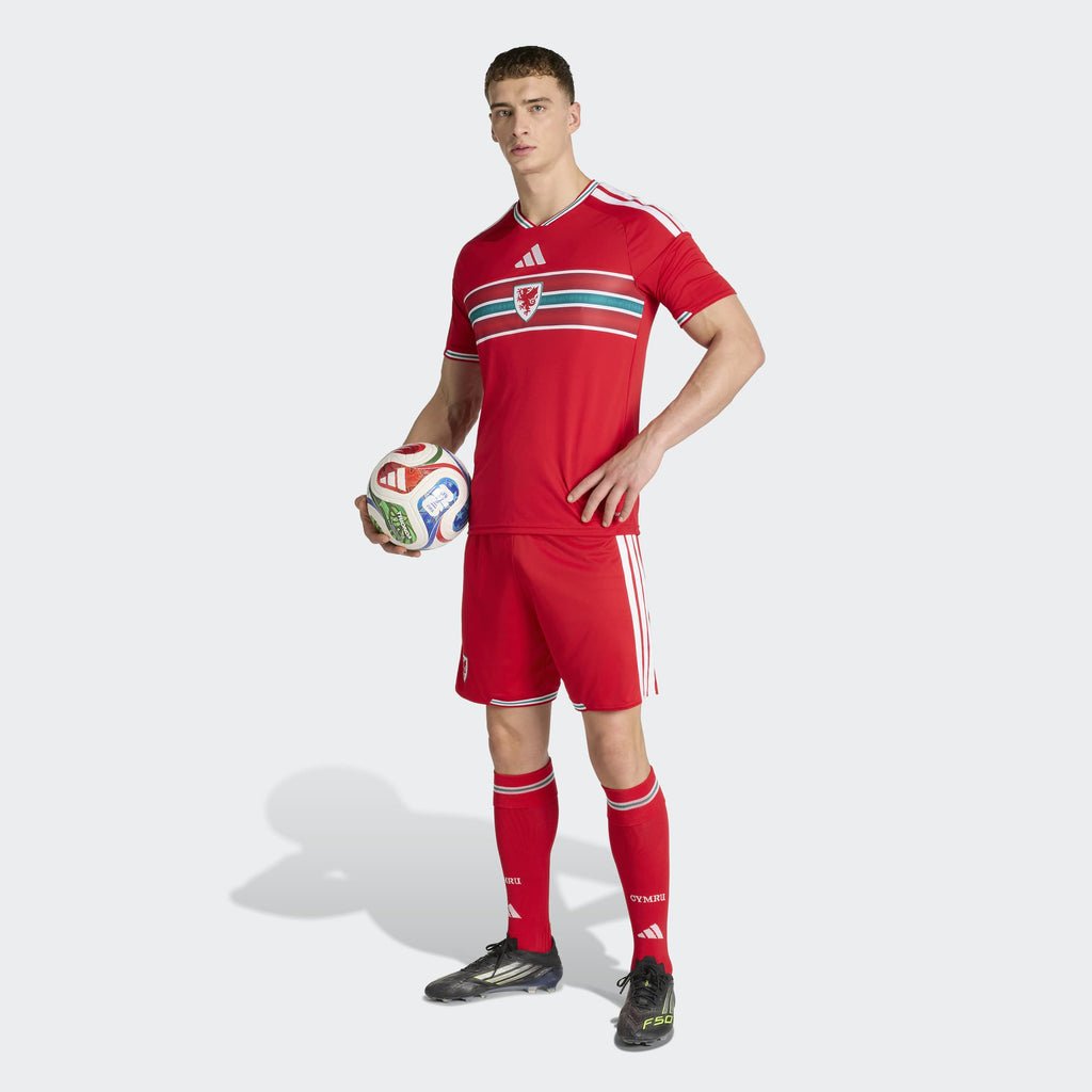 adidas Wales 26 Home Replica Jersey