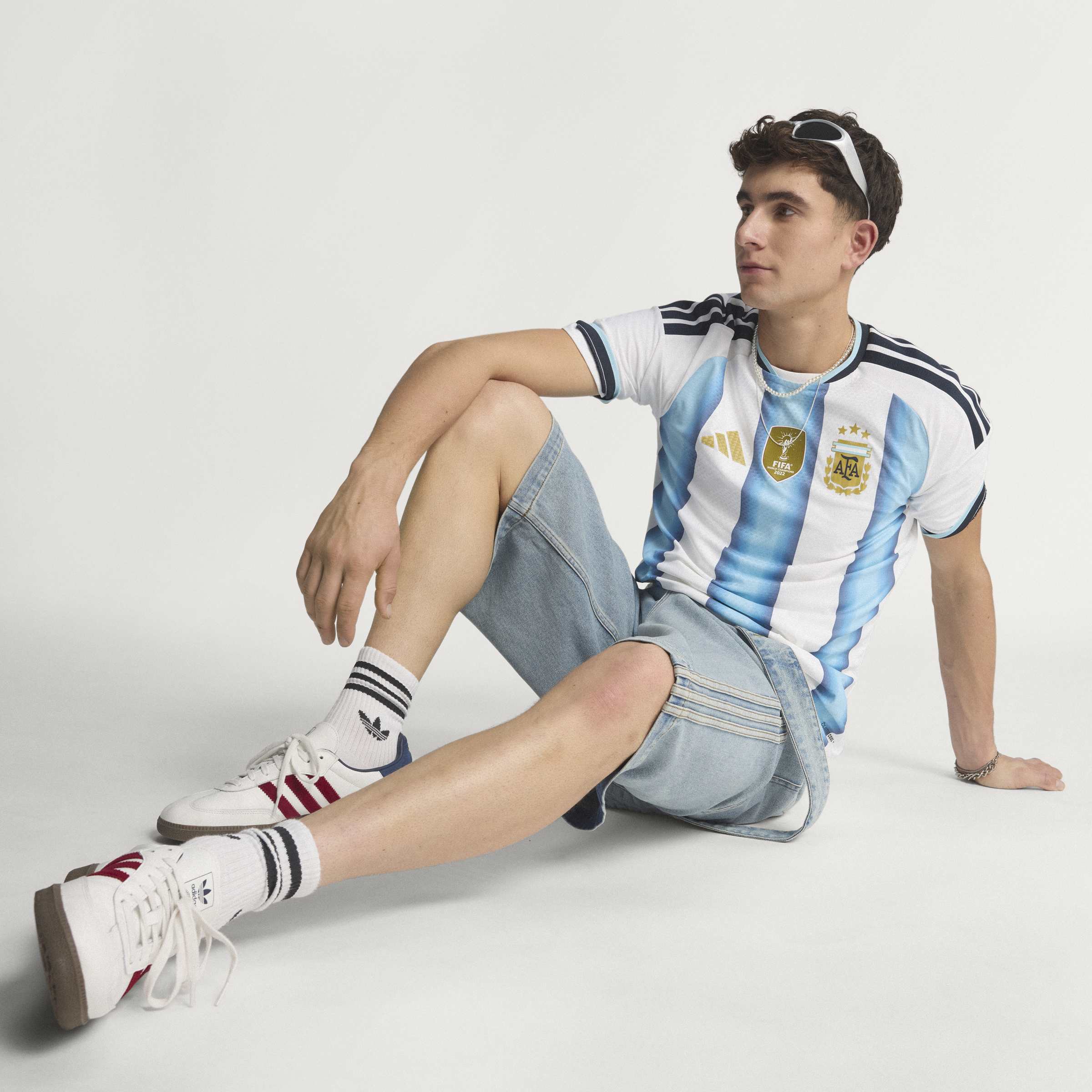 adidas Argentina 26 Home Authentic Jersey