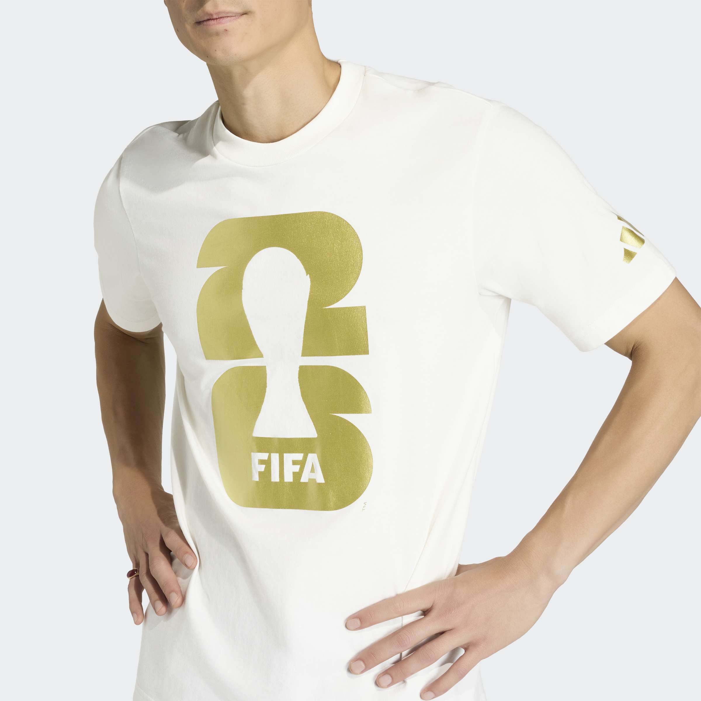adidas FIFA World Cup 2026 Official Emblem T-Shirt