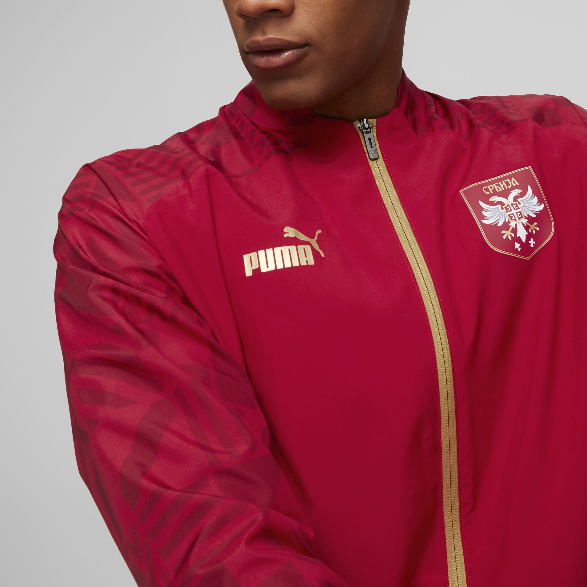 Puma - Serbia Anthem Jacket
