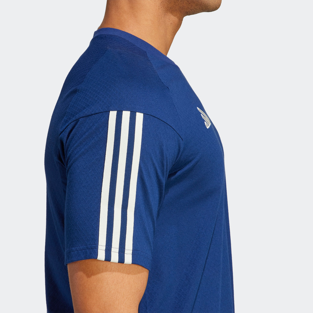 adidas Italy Tiro 23 Cotton T-Shirt