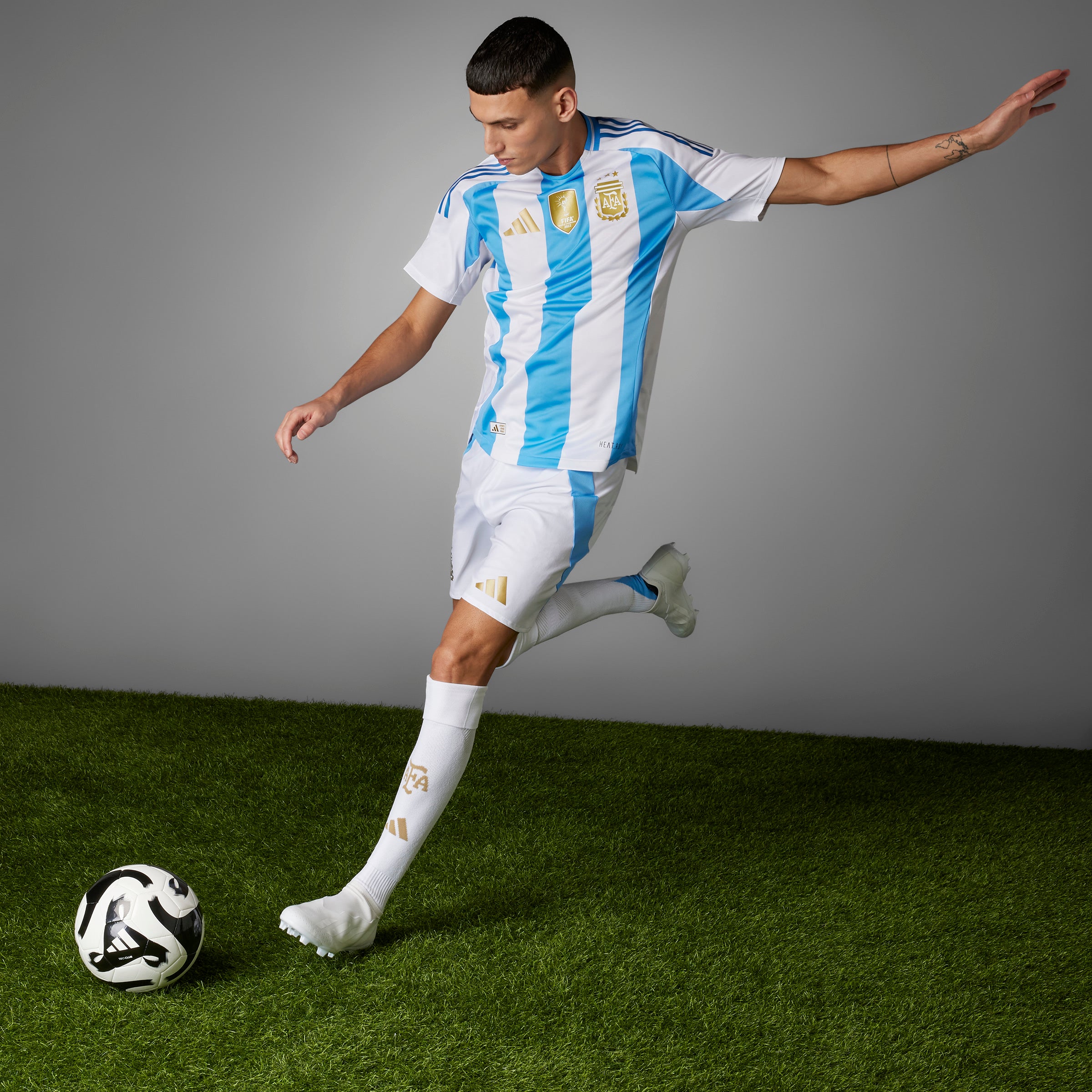 adidas Argentina 2024 Home Authentic Jersey