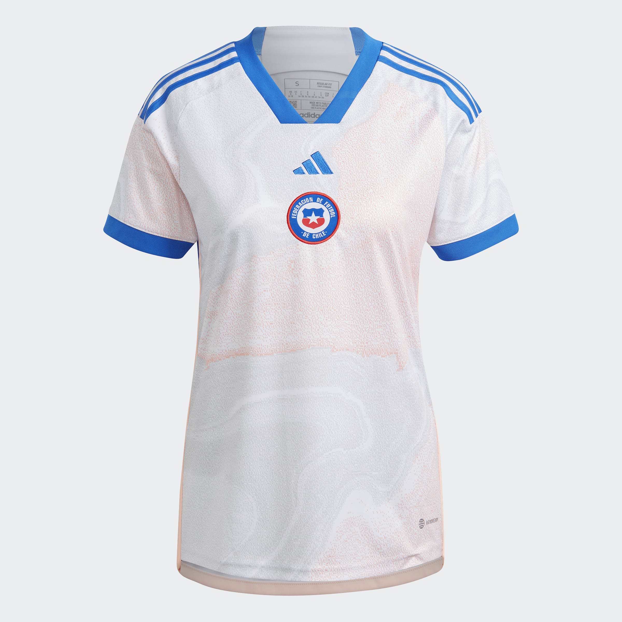 adidas Chile Women's Team 23 Away Jersey