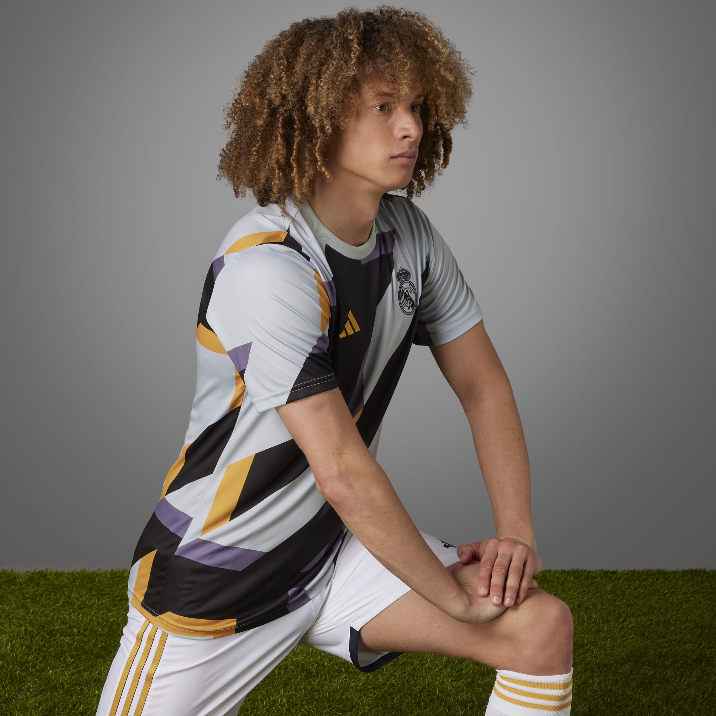 adidas Real Madrid Pre-Match Jersey