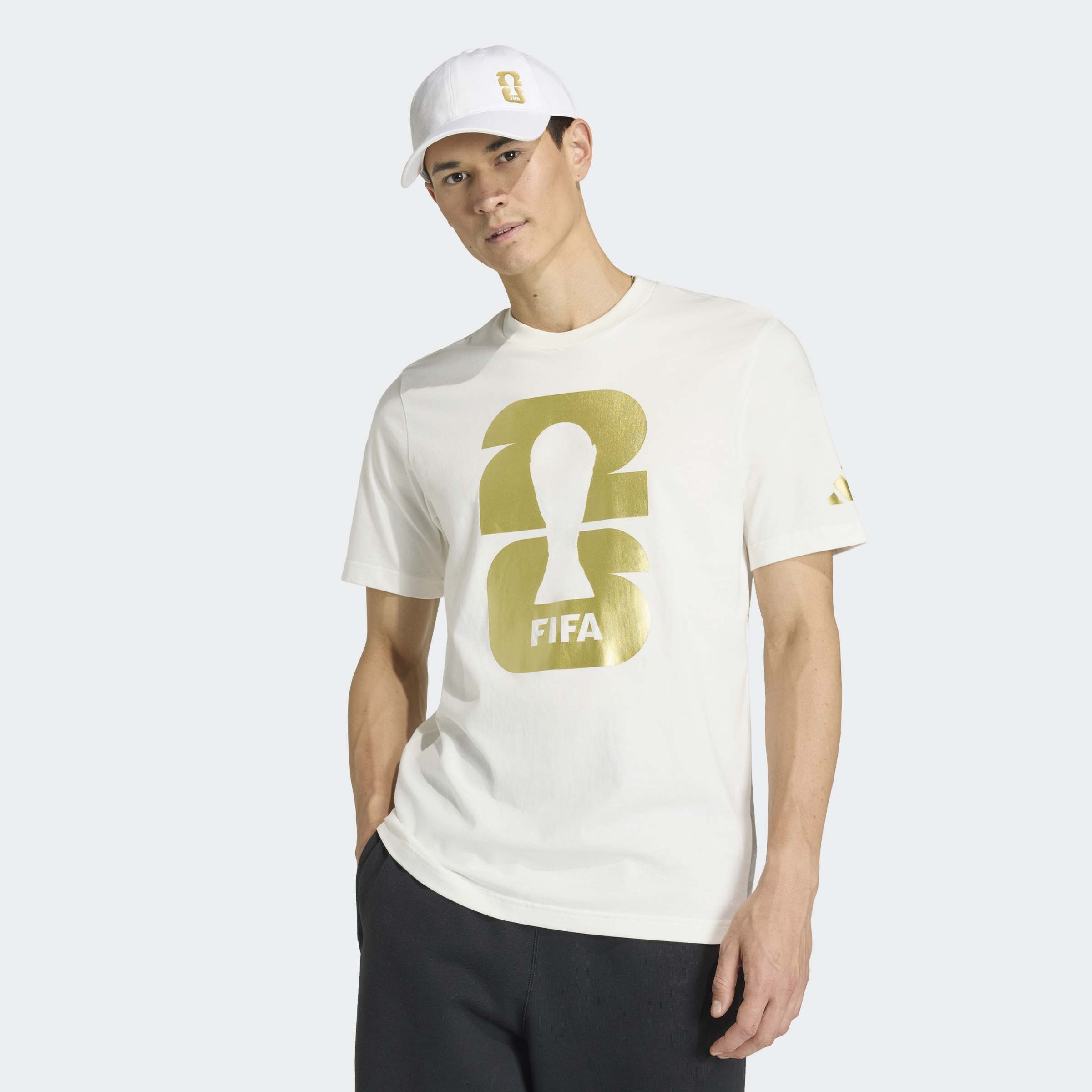 adidas FIFA World Cup 2026 Official Emblem T-Shirt
