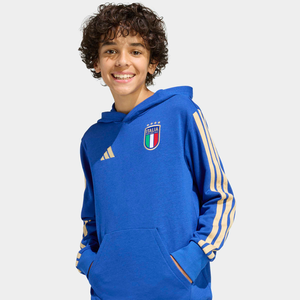 adidas Italy DNA Hoodie Kids