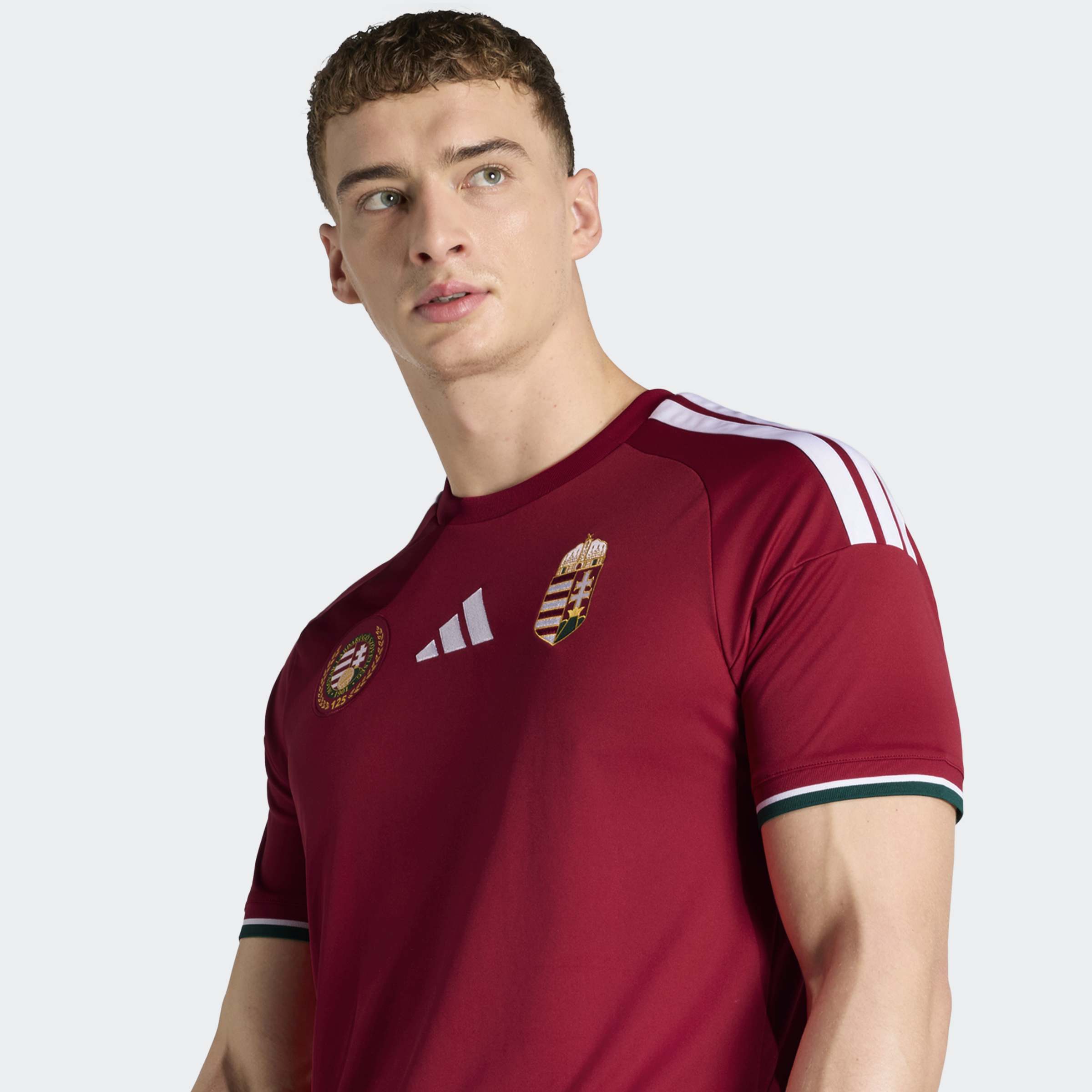 adidas Hungary 26 Home Replica Jersey
