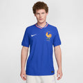 France 2024/25 Match Home Men's Nike Dri-FIT ADV Soccer Authentic Jersey