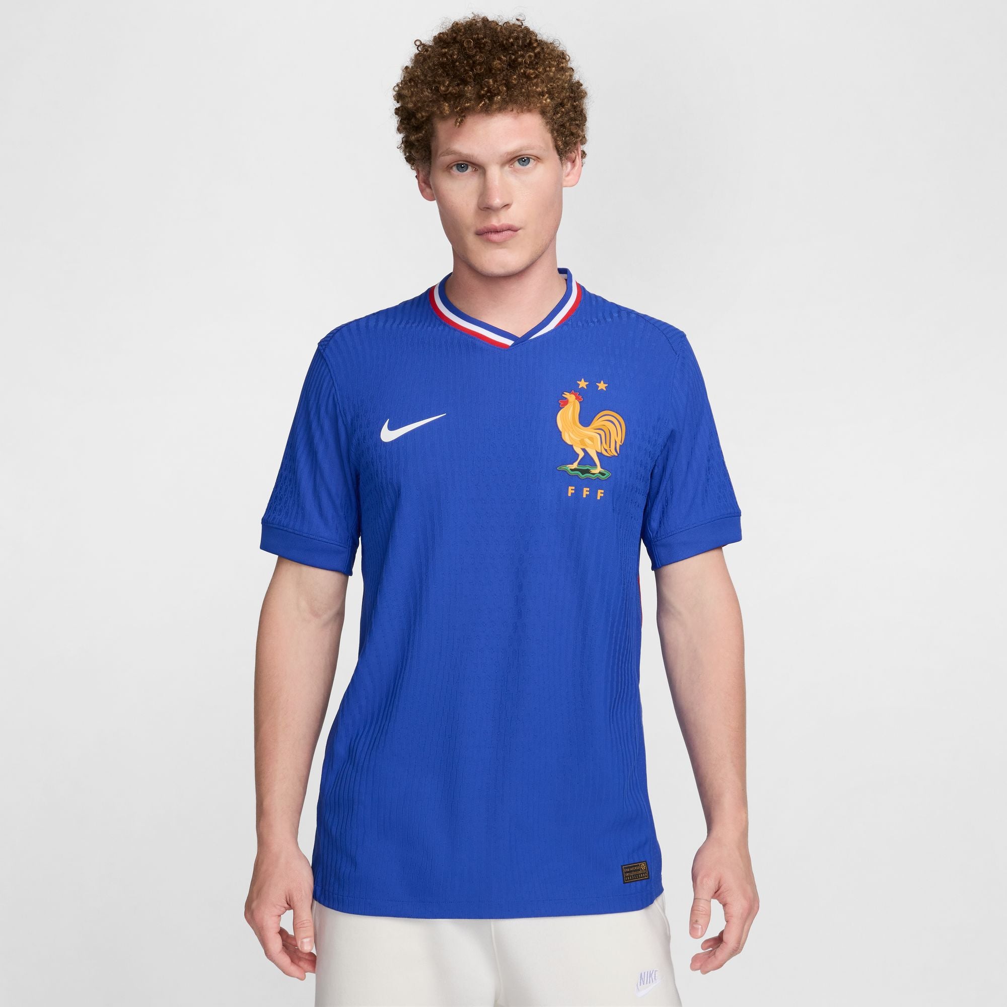 France 2024/25 Match Home Men's Nike Dri-FIT ADV Soccer Authentic Jersey