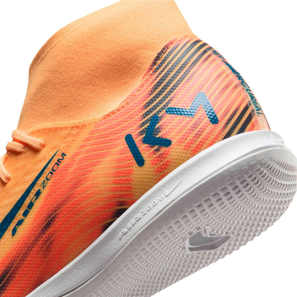 Kylian Mbappé Nike Mercurial Superfly 10 Academy Indoor/Court High-Top Soccer Shoes